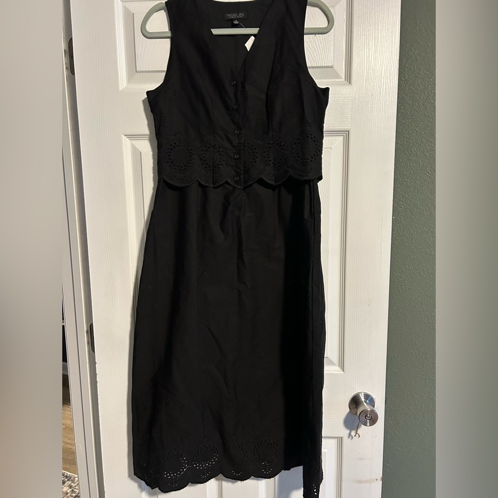 NWT Rachel Zoe Black Dress